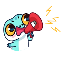 Sticker 🤩 Геккон @TgEmojis