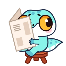 Sticker 🤩 Геккон @TgEmojis