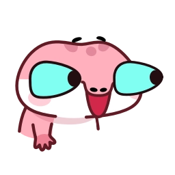 Sticker 🤩 Геккон @TgEmojis