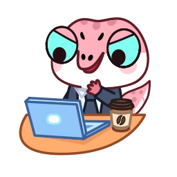 Sticker 🤩 Геккон @TgEmojis