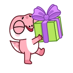 Sticker 🤩 Геккон @TgEmojis