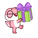Video sticker 🤩 Геккон @TgEm...