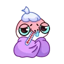 Video sticker 🤩 Геккон @TgEm...