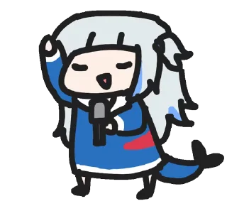 Telegram stiker 🎙 Walfie Gifs Part 1