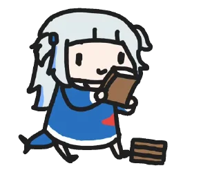 Telegram stiker 📕 Walfie Gifs Part 1