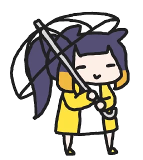 Telegram stiker ☂️ Walfie Gifs Part 1