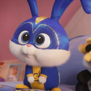 Телеграм стикер 😦 Tuelho 🐰