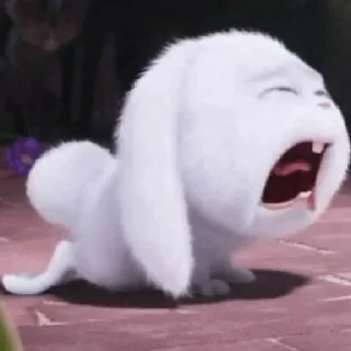 Телеграм стикер 🤬 Tuelho 🐰