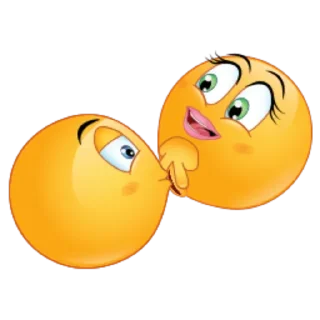 Telegram sticker 😘 @Emoji123com  @x123av