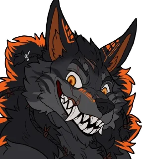 Telegram sticker 😏 Fengrimir Blade