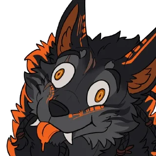 Telegram sticker 😝 Fengrimir Blade