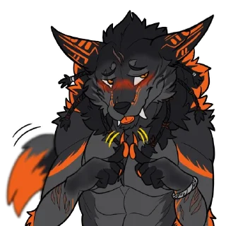 Telegram sticker 💨 Fengrimir Blade