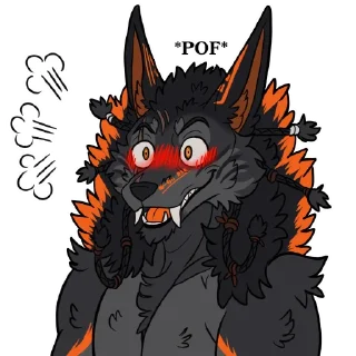 Telegram sticker 🥵 Fengrimir Blade