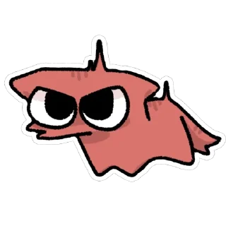 Telegram sticker 😡 silly kittens (by @chavellkaa)