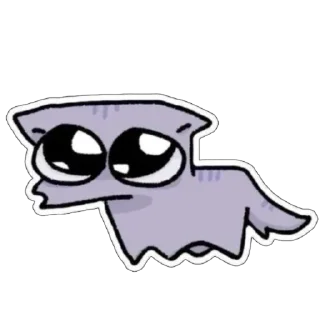 Telegram sticker 🥺 silly kittens (by @chavellkaa)