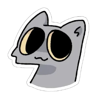 Video sticker 🙃 silly kittens (by @chavellkaa)