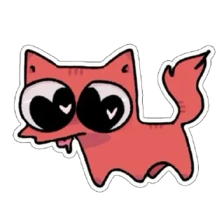 Telegram sticker 🥰 silly kittens (by @chavellkaa)