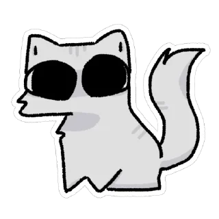 Video sticker 😄 silly kittens (by @chavellkaa)