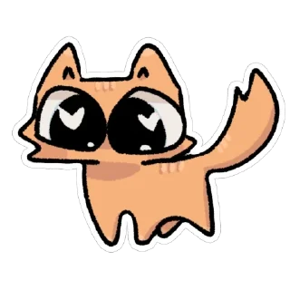 Video sticker 🤩 silly kittens (by @chavellkaa)