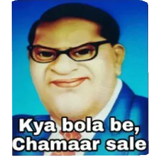 Telegram sticker 😋 @shubh_you jaativad memes :: @fStikBot