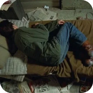 Telegram sticker 😴 @pleasegodimtired