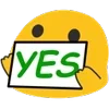 Sticker 👌 Blobmoji static