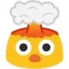 Sticker 🤯 Blobmoji static