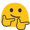 Sticker 👍 Blobmoji static