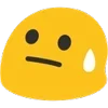 Sticker 🙄 Blobmoji static