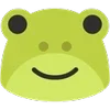 Sticker 🐸 Blobmoji static