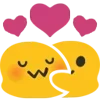 Sticker 😍 Blobmoji static