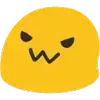 Video sticker 😈 Blobmoji static