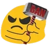 Video sticker 👿 Blobmoji static