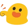 Sticker 🤛 Blobmoji static