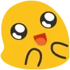 Video sticker 🤩 Blobmoji static