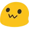 Sticker 🙂 Blobmoji static