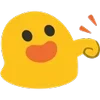 Sticker 🤜 Blobmoji static