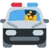Sticker 👮 Blobmoji static