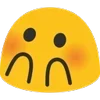 Sticker ☺️ Blobmoji static