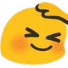 Sticker 😊 Blobmoji static