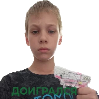 Video sticker 🫡 Семëн и его третья по счëту шиза