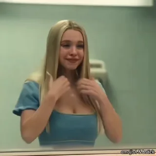 Video sticker 👱‍♀️ forevrne | @emojis4 & @toyouxd