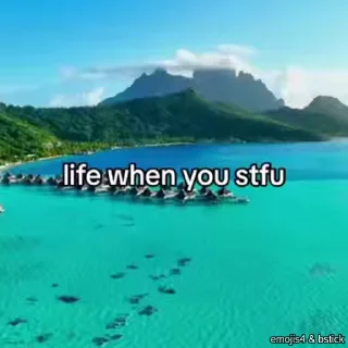 Video sticker 🏖️ forevrne | @emojis4 & @toyouxd