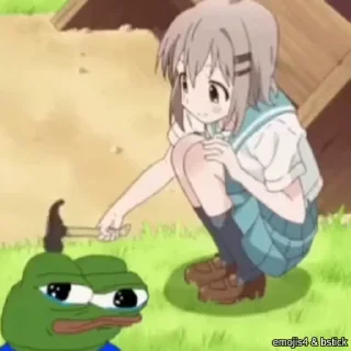 Video sticker 👧 forevrne | @emojis4 & @toyouxd