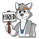 Video sticker ✋ WolfPupTKStickers