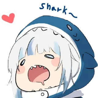 Video sticker 🤤 Gawr Gura