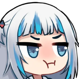 Video sticker 😕 Gawr Gura