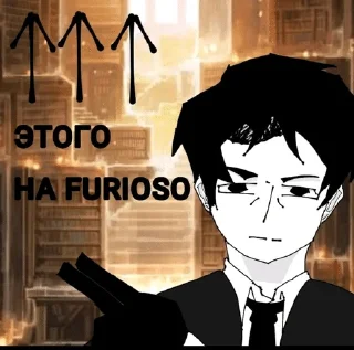 Telegram sticker 🌟 Guys from forsaken :: @fStikBot