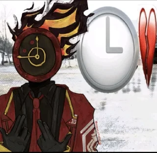 Telegram sticker 🌟 Guys from forsaken :: @fStikBot