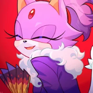 Sticker 😄 Blaze the cat :: Lauret